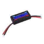 Voltmeter, wattmeter, ammeter, multifunctional, digital multimeter, 4.8 - 60 V, 200 A, black color